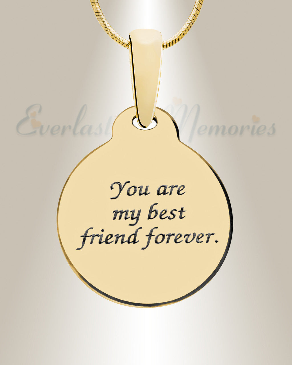 Solid 14K Gold Love You To The Moon with Seafoam Ash Resin Jewelry