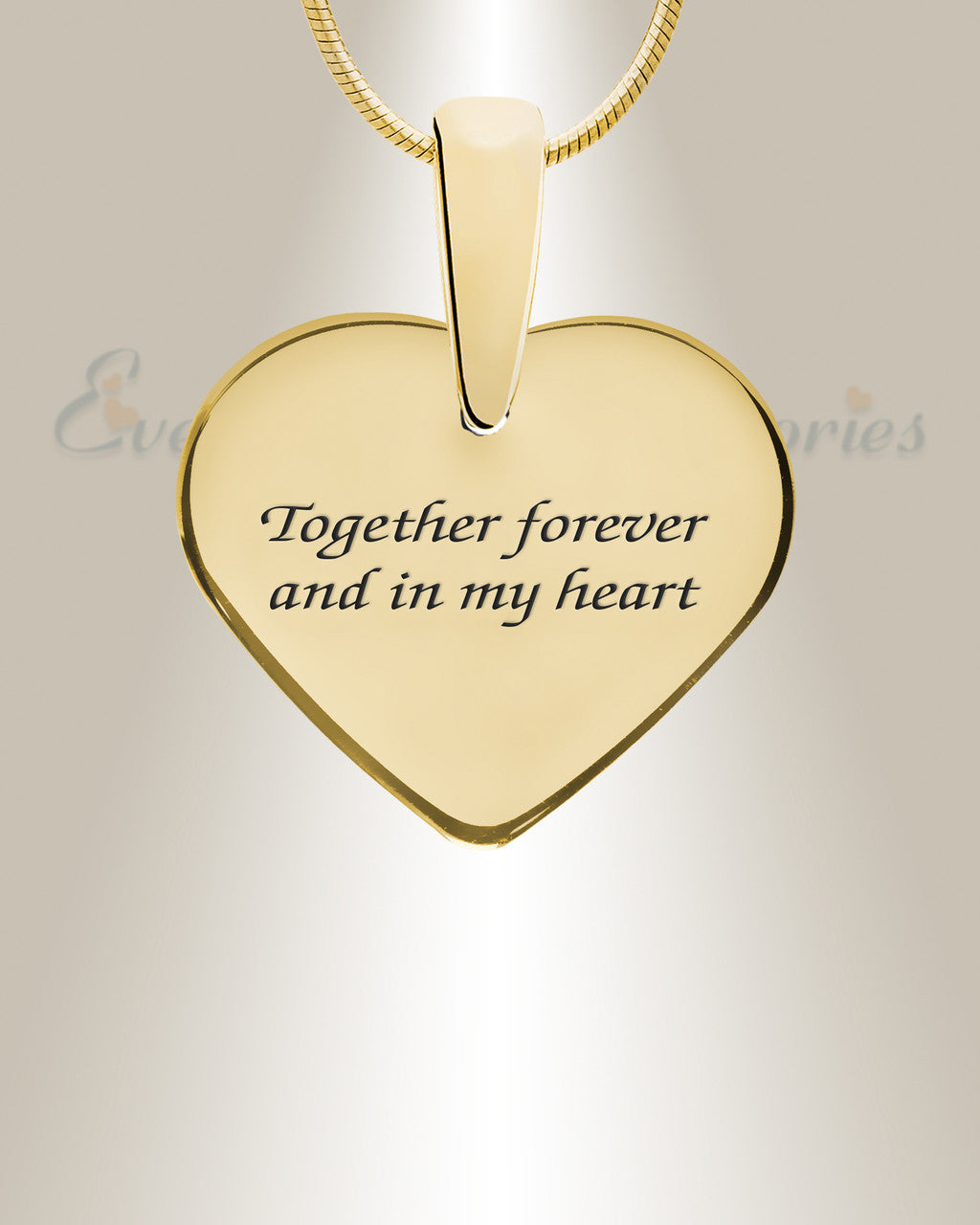 Woven Heart Gold Plated with Cobalt Ash Resin Jewelry