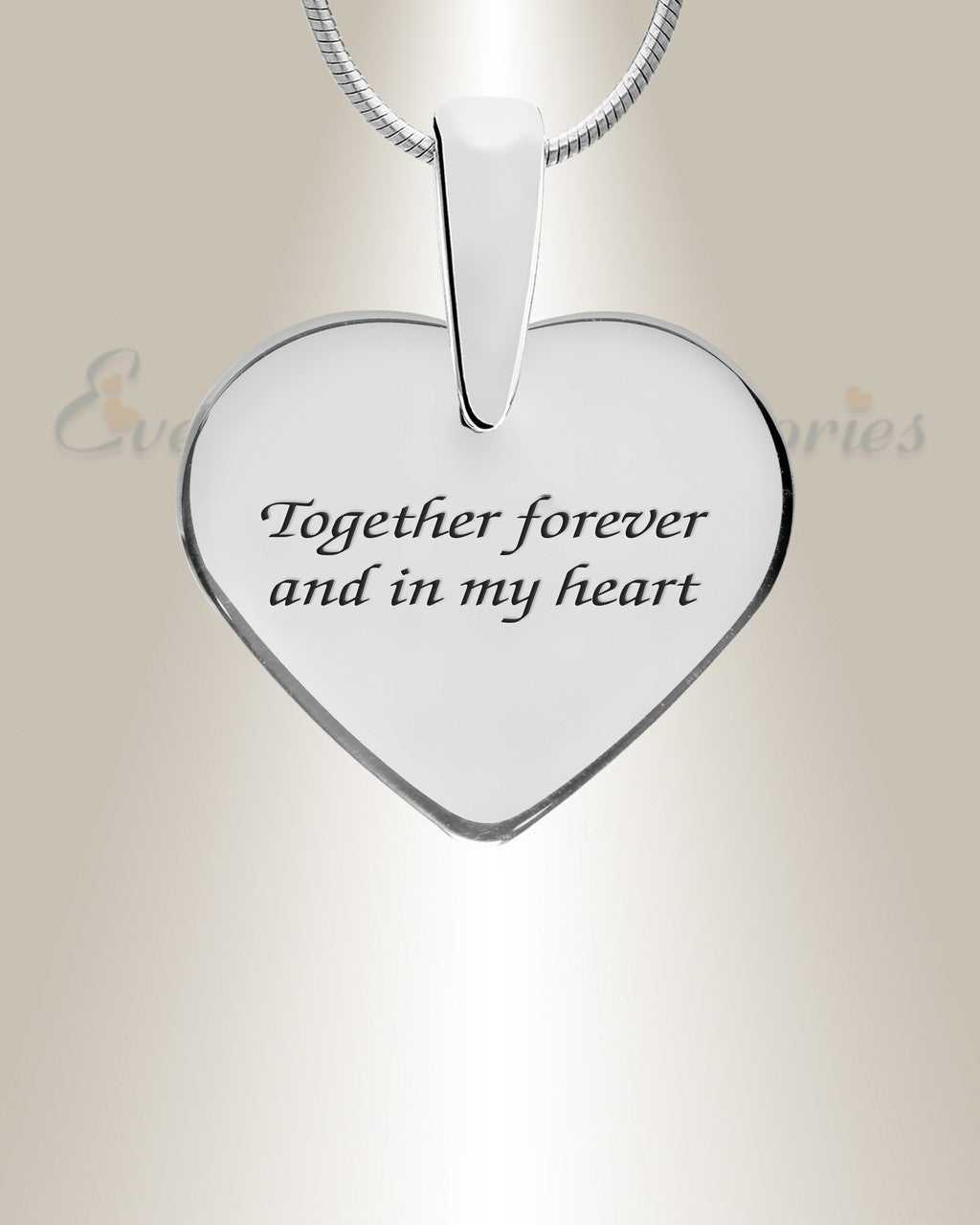 Solid 14K White Gold Woven Heart with Crimson Ash Resin Jewelry