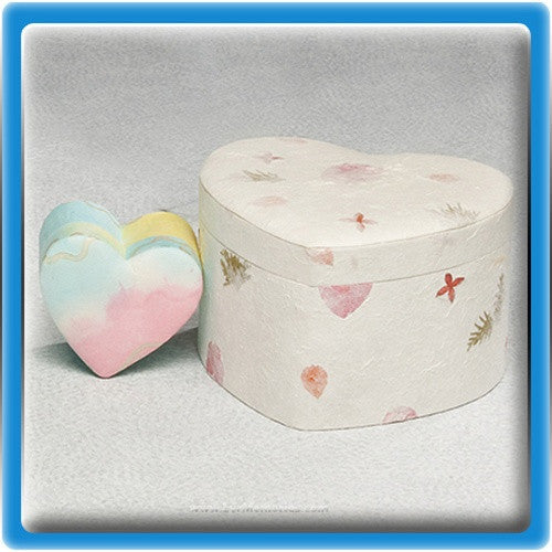 Tender Heart Biodegradable Urn