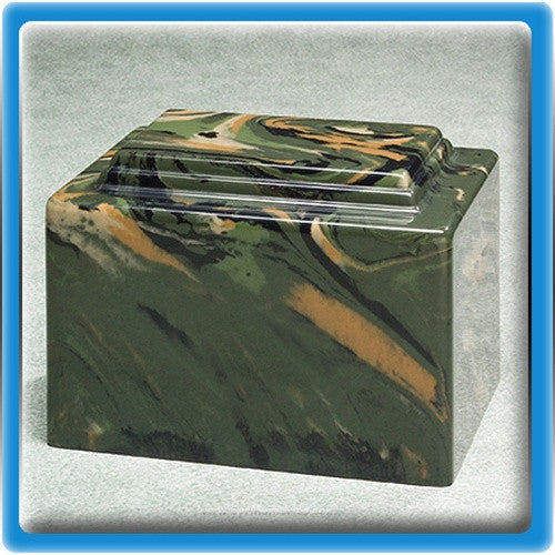 Camo Marble Urn