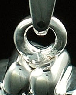 14K White Gold Lil Paw Urn Keepsake