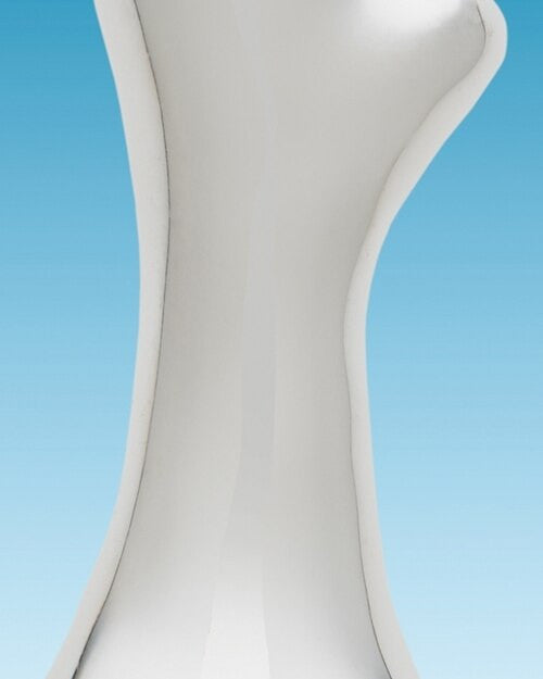 Silvery Bone Pet Memorial Jewelry