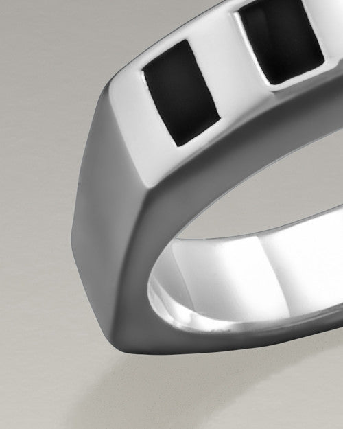 Women's Silver Pledge Cremation Ring