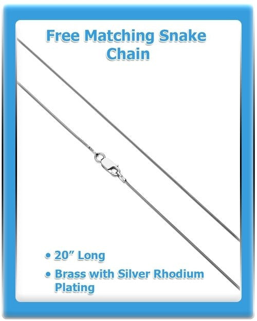 Silver Simple Bone Cremation Jewelry
