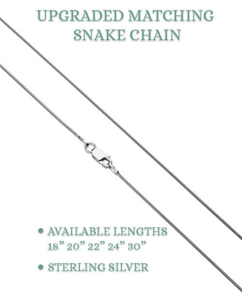 Silver Forever Cross Cremation Jewelry