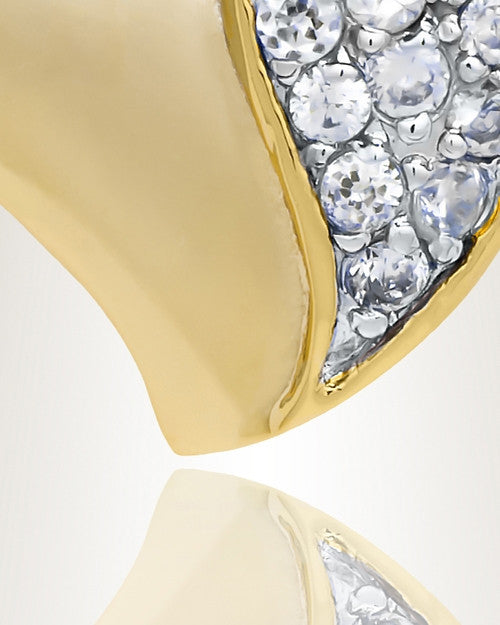Gold Plated Cordial Heart Cremation Jewelry