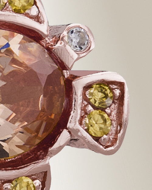Rose Gold Pufferfish Cremation Jewelry