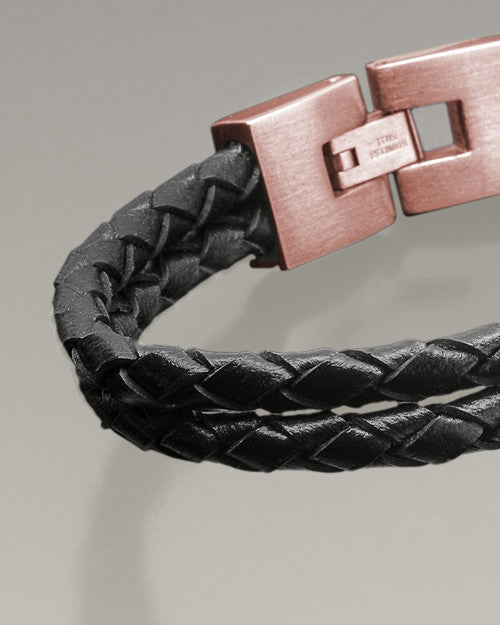 Rose Gold Remembrance Bracelet Cremation Jewelry