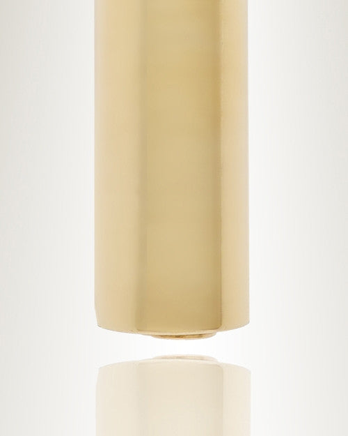 14K Gold Plated Marley Cylinder Funeral Jewelry