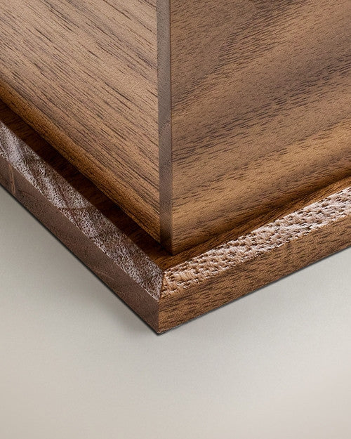 Walnut Keepsake Cremation Urn