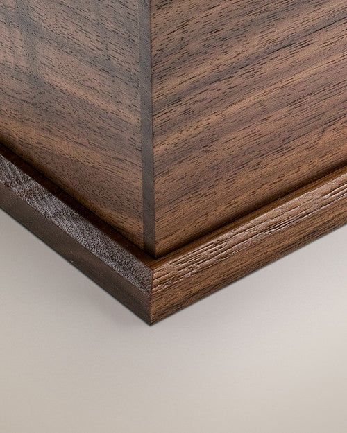 Medium Walnut Cremation Urn