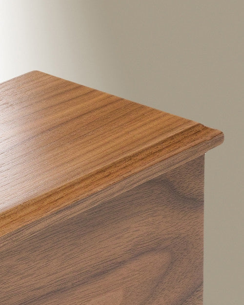 Large Walnut Cremation Urn