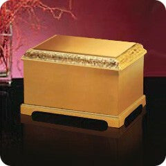 Polished Fidelis Companion Cremation Urn