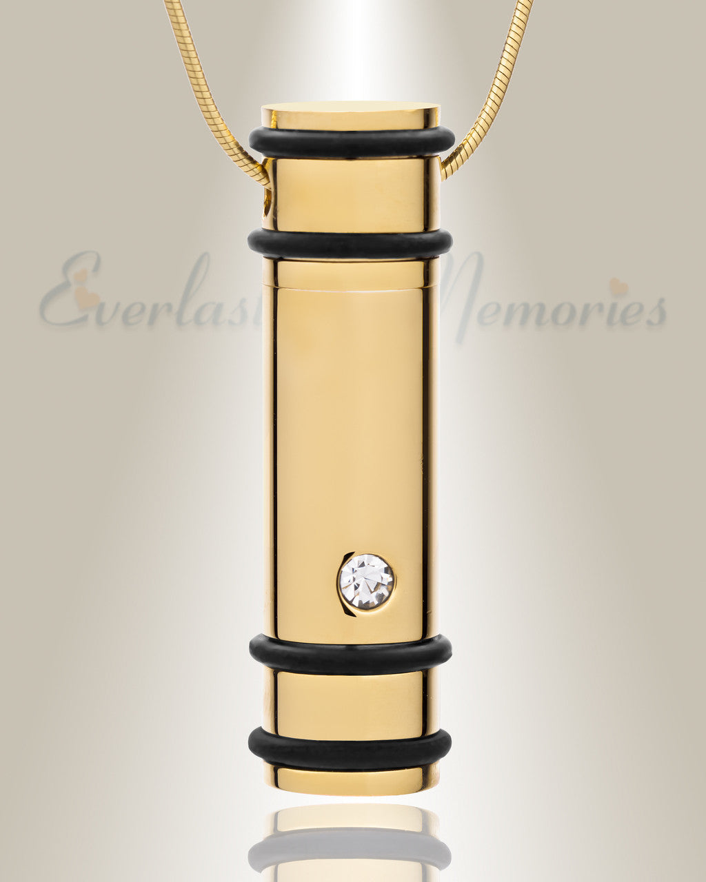 Forever Collection Gold Plated Sweetheart Keepsake Pendant
