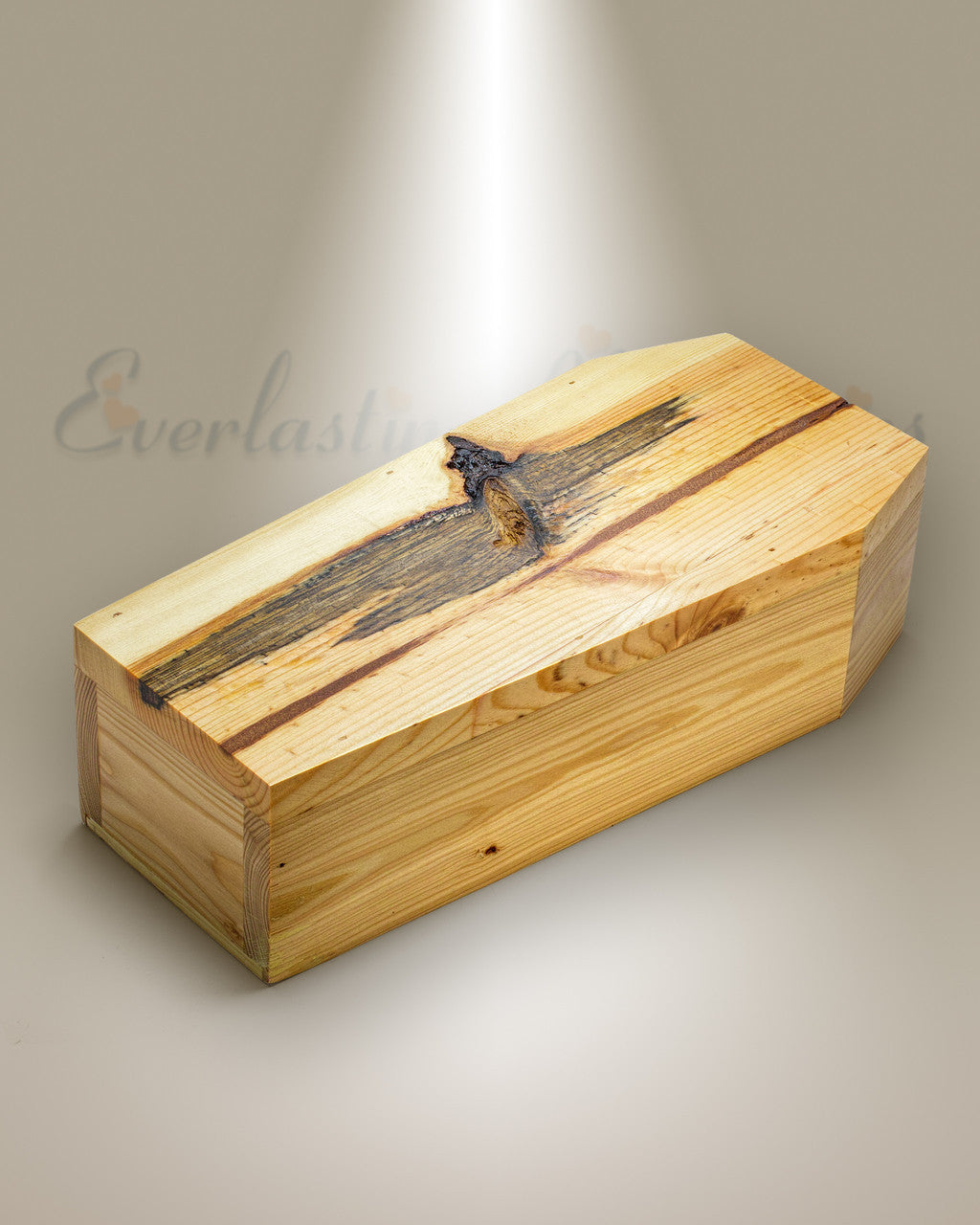 Knotty Pine Casket Cremation Urn