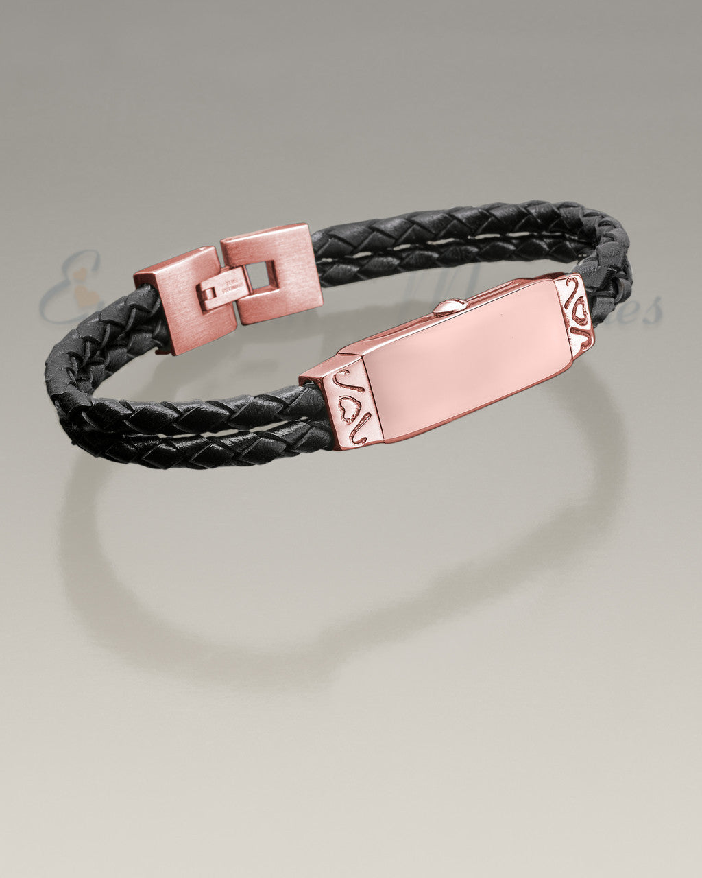 Rose Gold Remembrance Bracelet Cremation Jewelry