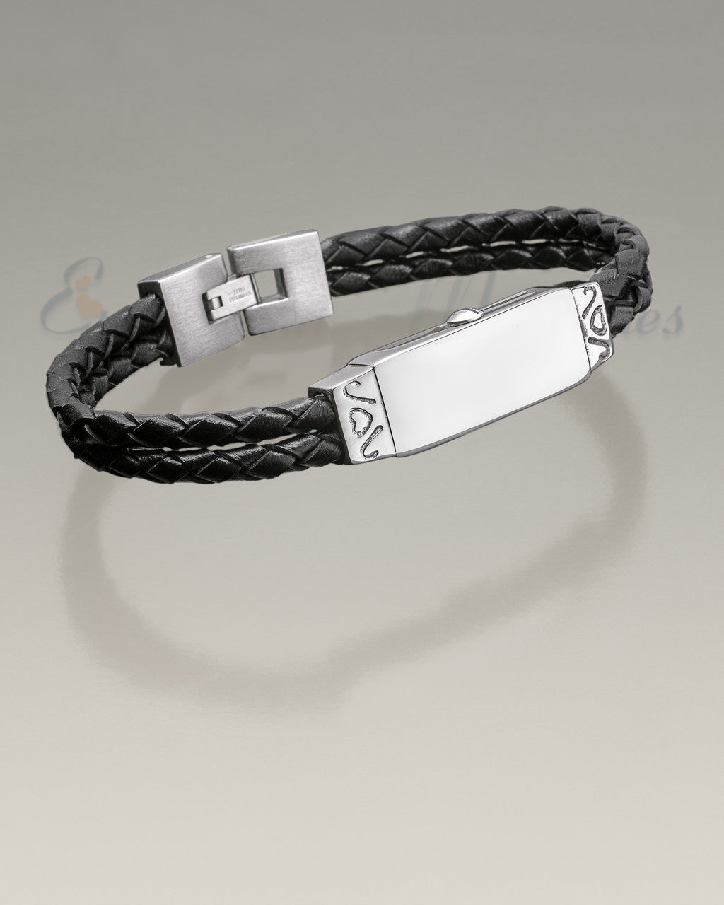 Silver Remembrance Bracelet Cremation Jewelry