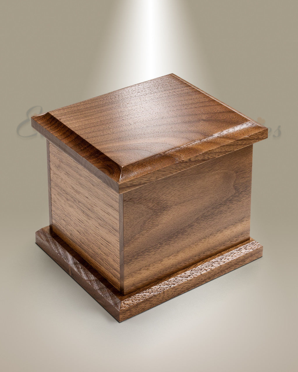 Walnut Keepsake Cremation Urn