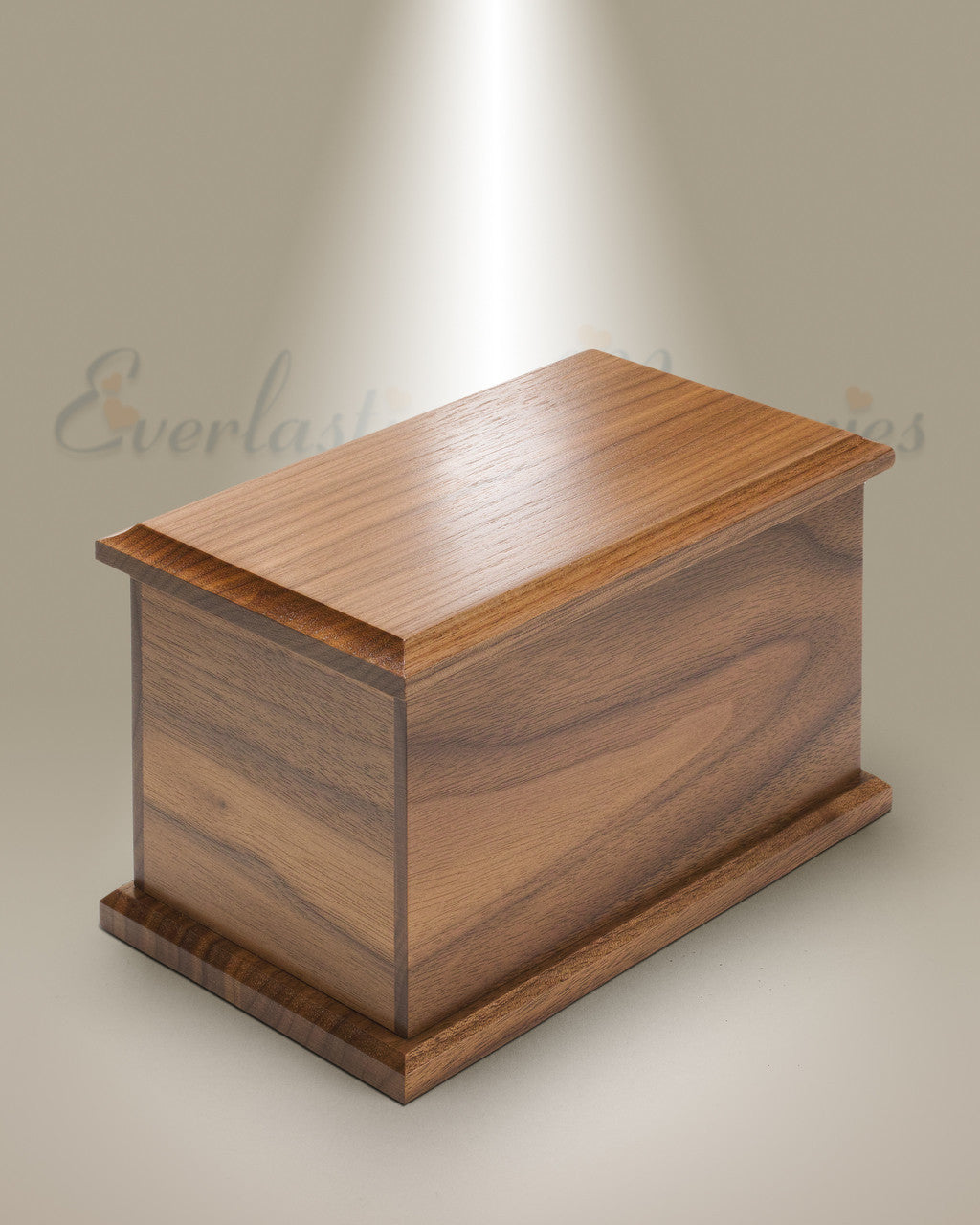 Large Walnut Cremation Urn
