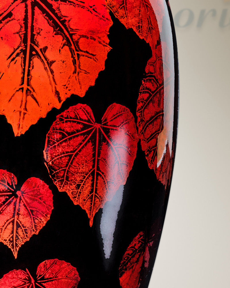 Autumn Arrival Cremation Urn