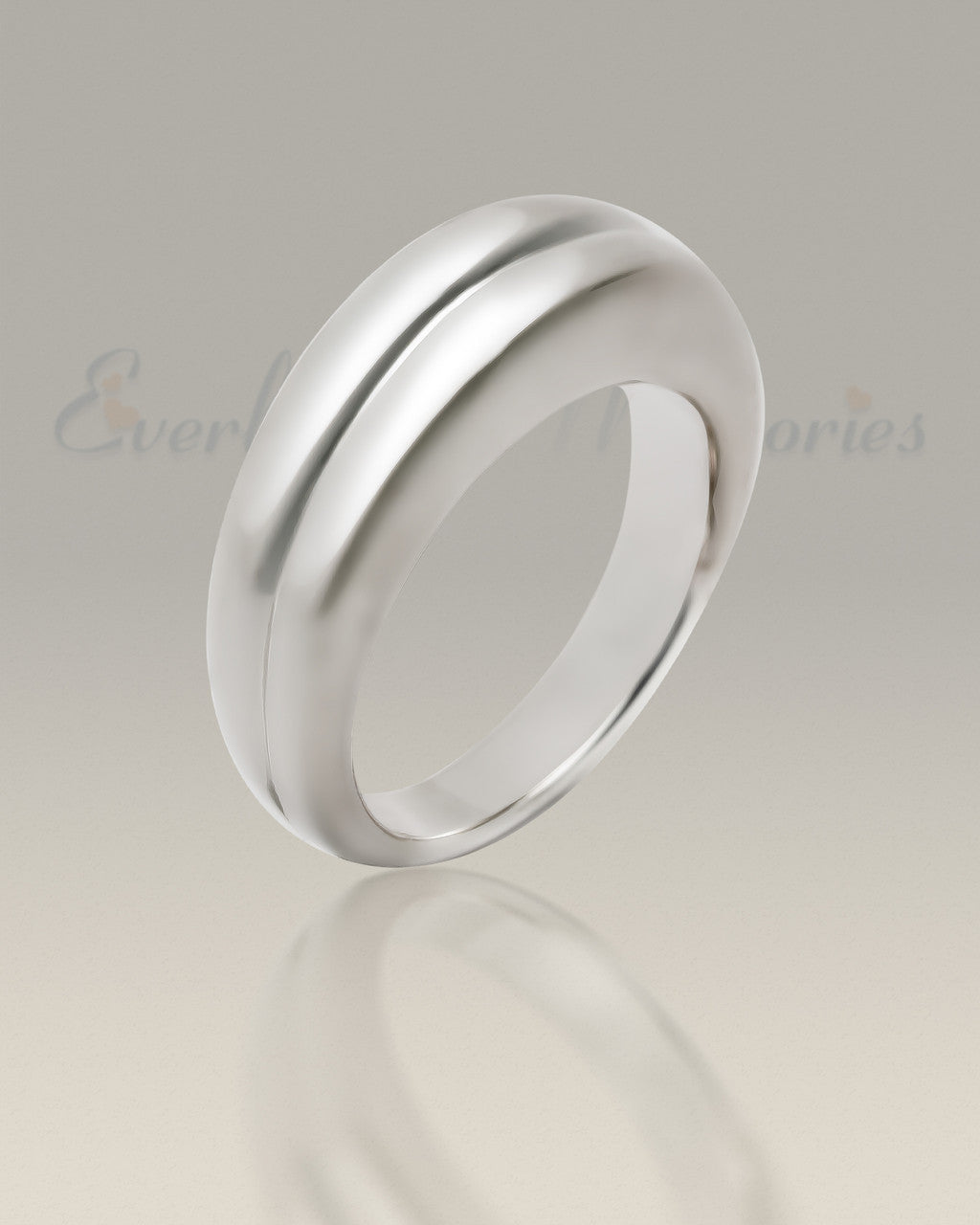 Men's Silver Gentleman's Ashes Ring