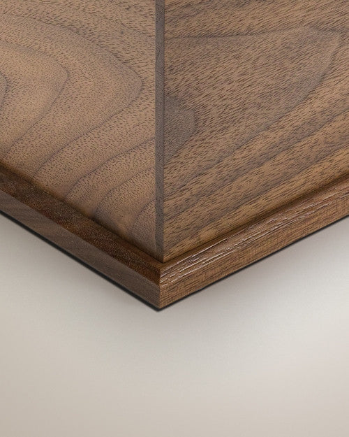 Extra Extra Large Walnut Cremation Urn