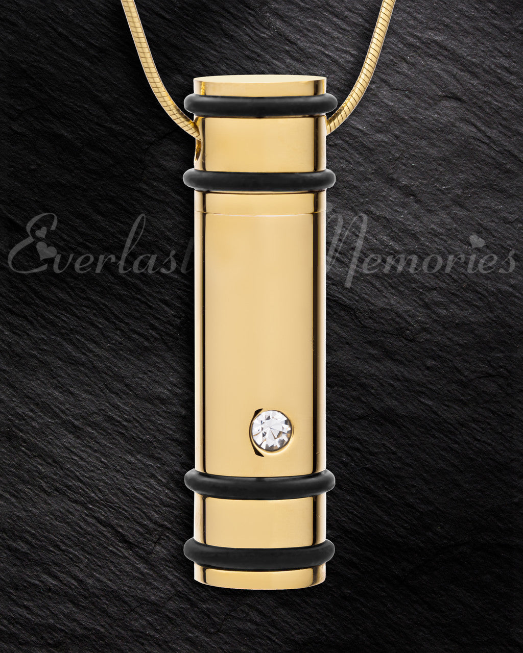 Forever Collection Gold Plated Sweetheart Keepsake Pendant