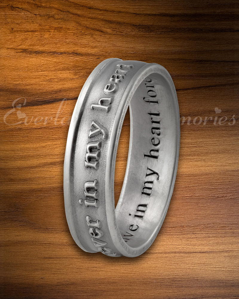 Women's Antique Sterling Always Ring