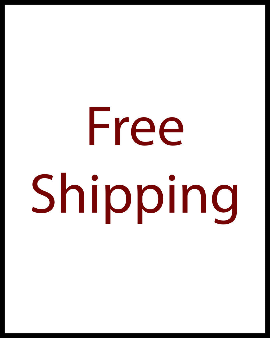 Free Shipping