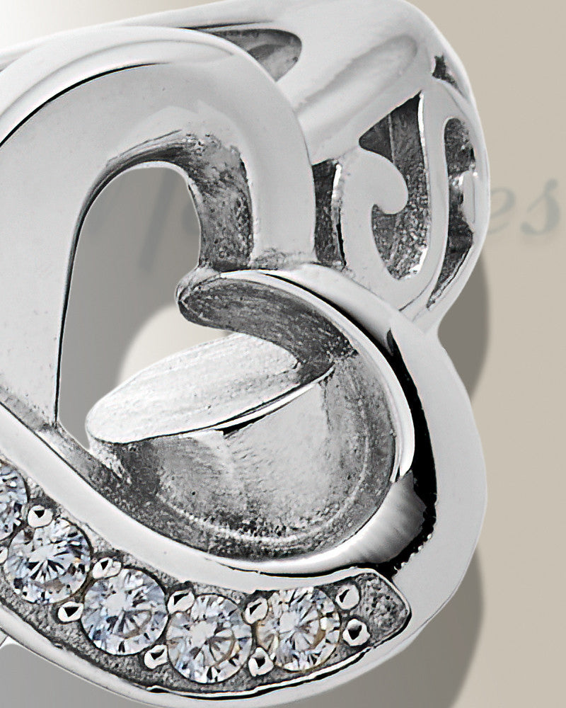Women's Silver Everlasting Bond Cremation Ring