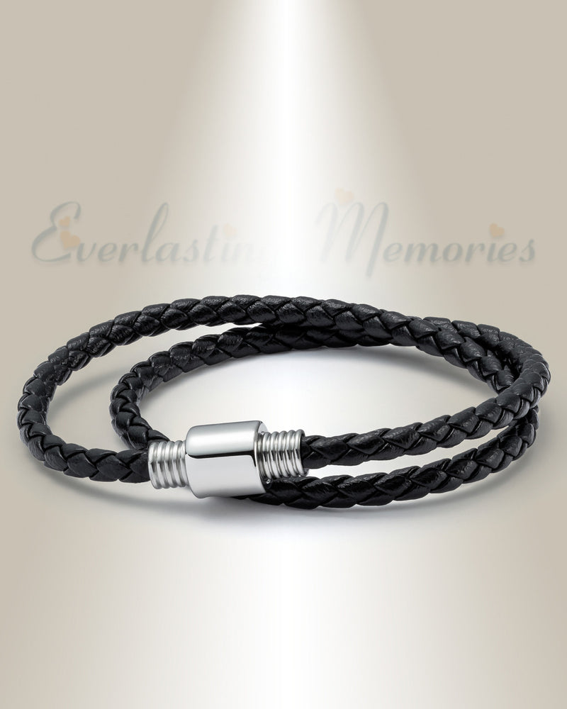 Stainless Steel Reverent Bracelet Cremation Jewelry