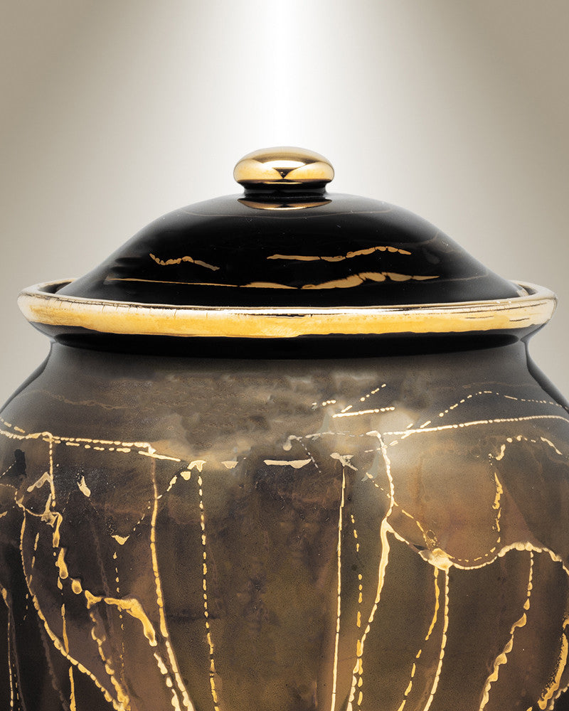 Lightning Cremation Urn