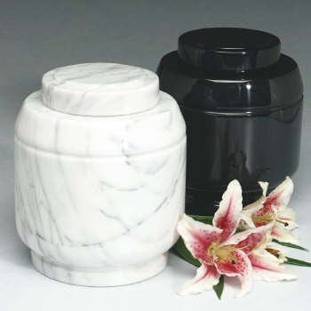 Crest Marble Urn