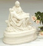 Sculptor Michelangelo's Pieta Cremation Urn