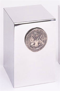Stainless Steel Army Urn