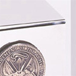Stainless Steel Army Urn