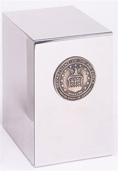 Stainless Steel Air Force Urn