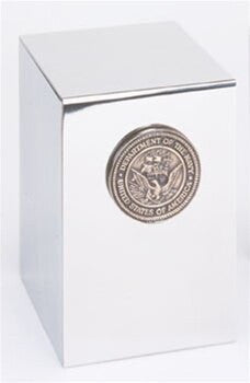 Stainless Steel Navy Urn