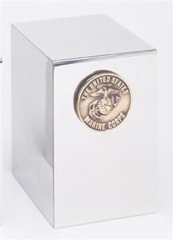Stainless Steel Marine Corps Urn