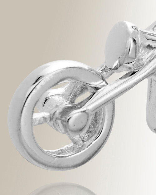 White Gold Cruisin Cremation Keepsake