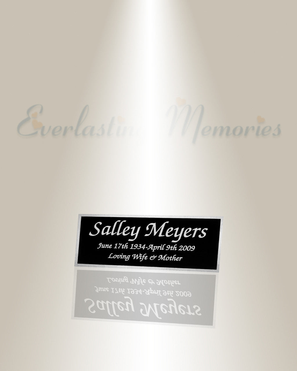 Small Hydra Engraved Plate