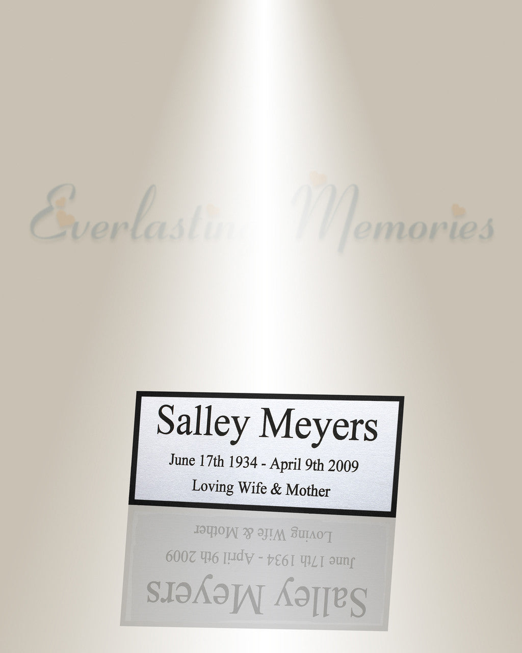 Medium Draco Engraved Plate