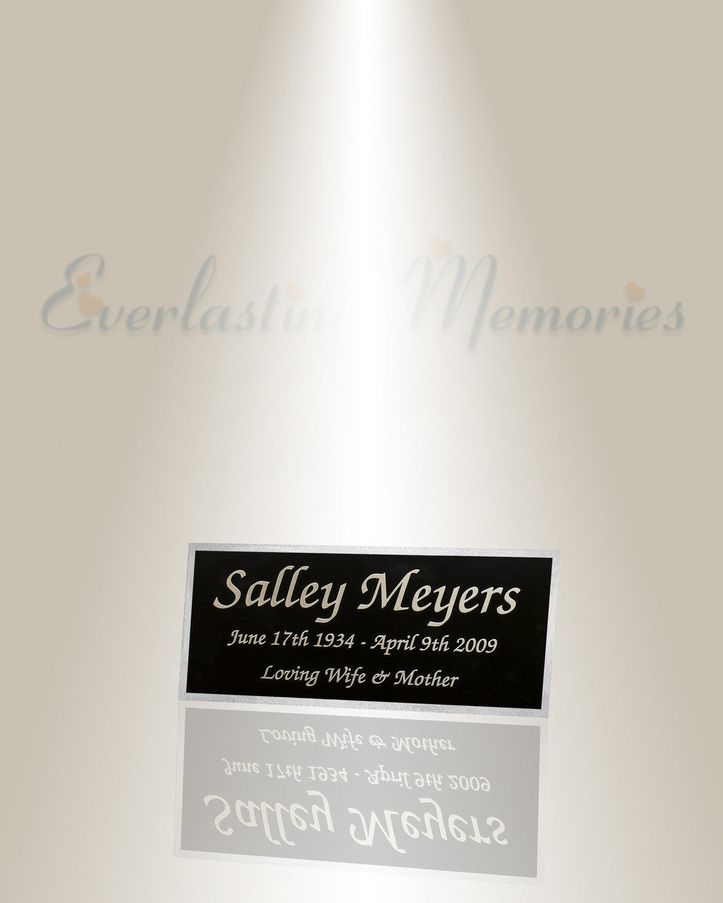 Medium Hydra Engraved Plate