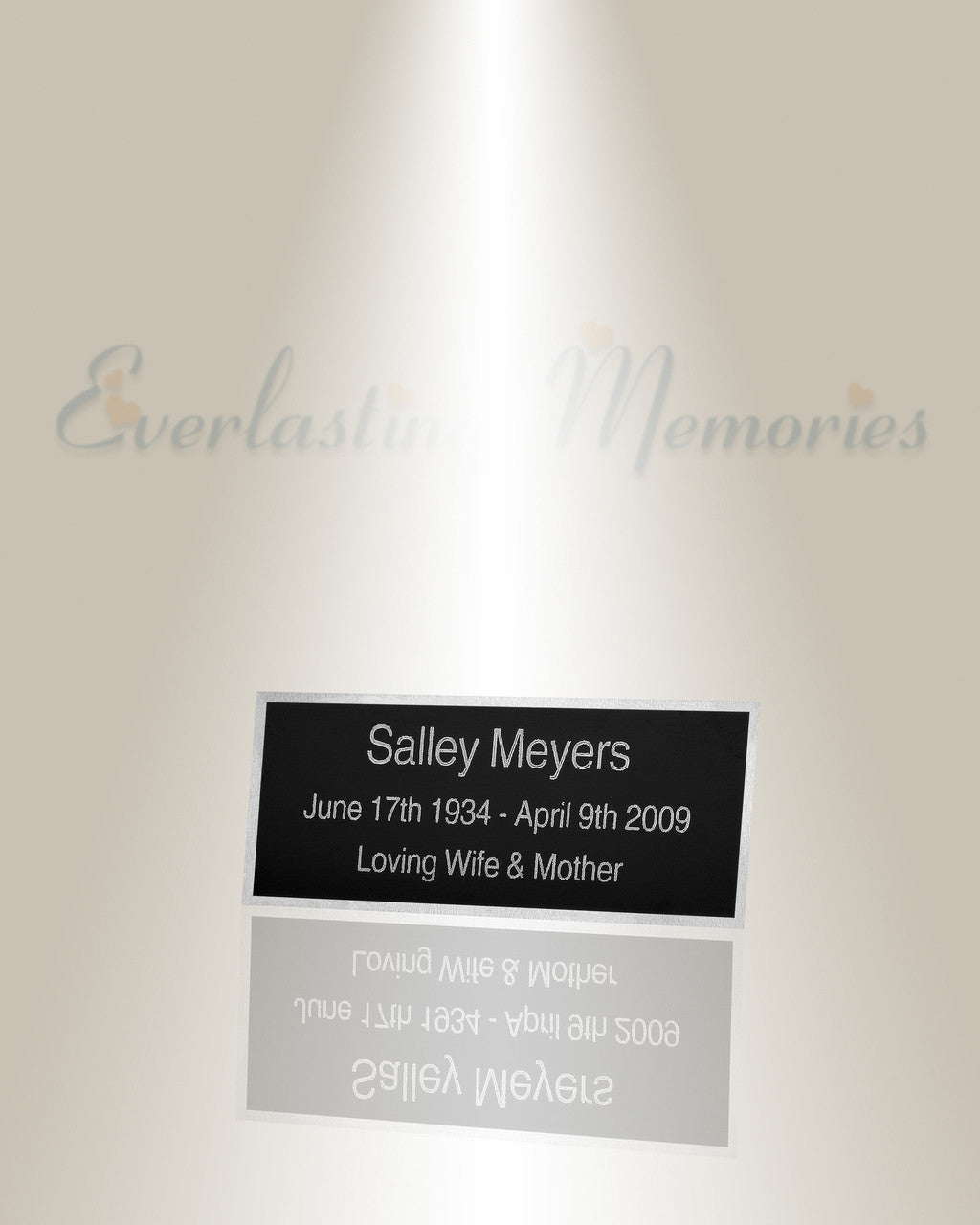Medium Pegasus Engraved Plate