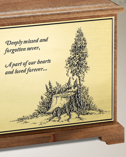 Mountaintop Cremation Urn