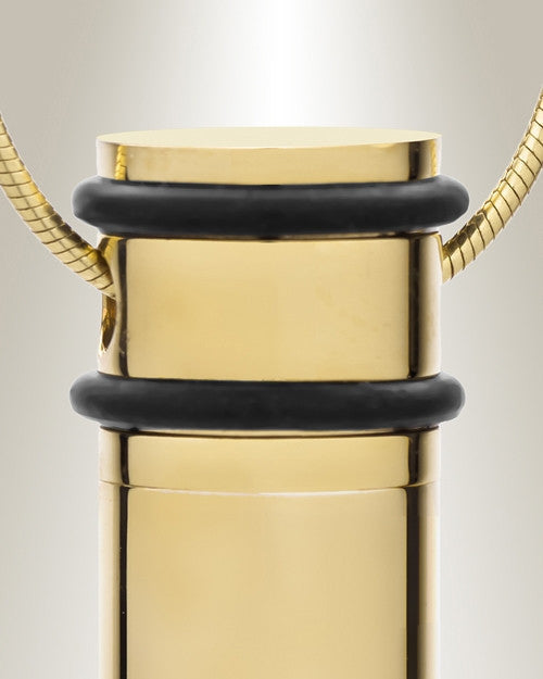 Forever Collection Gold Plated Sweetheart Keepsake Pendant