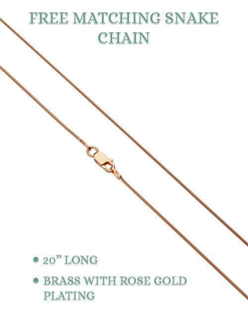 Forever Collection Hero Cremation Necklace