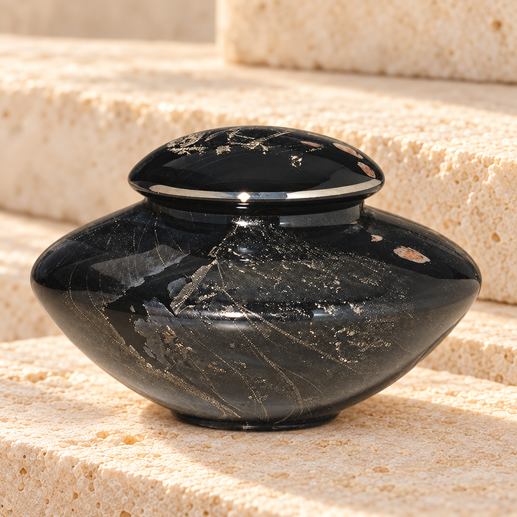 Providence Glass Urn — main — E56463-5