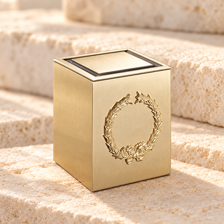Guardian Wreath Cremation Urn